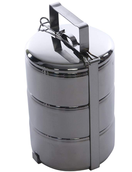 Stainless Food Carrier