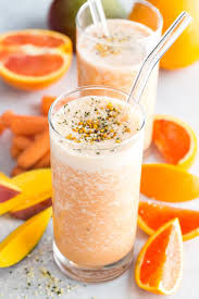 Carrot Ginger Turmeric Smoothie