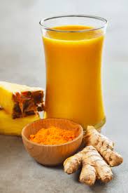 Carrot Ginger Turmeric Smoothie